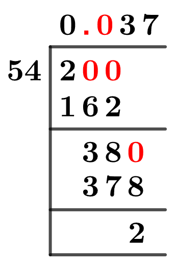 2-54-as-a-decimal 2/54 Long Division Method