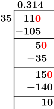 11/35 Long Division Method