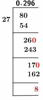 8/27 Long Division Method