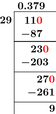 11/29 Long Division Method