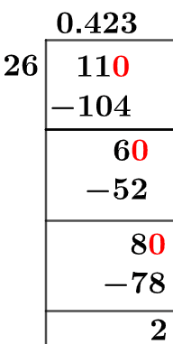 11/26 Long Division Method