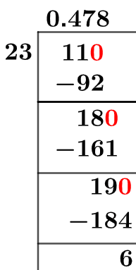 11/23 Long Division Method