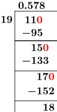 11/19 Long Division Method