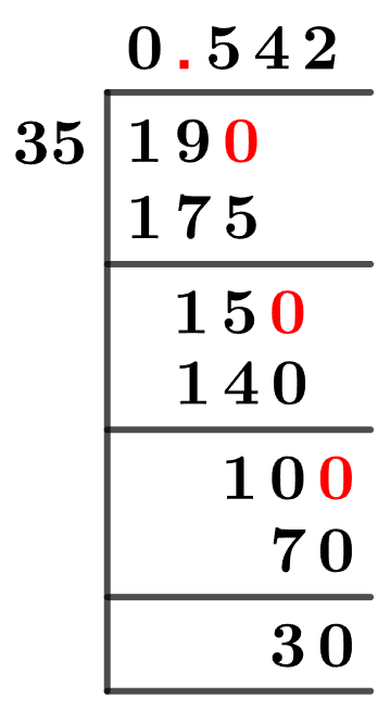 19-35-as-a-decimal 19/35 Long Division Method