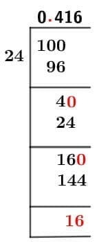 10/24 Long Division Method