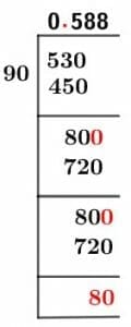 53/90 Long Division Method 53/90 Long Division Method