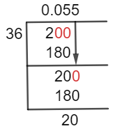 2/36 Long Division Method