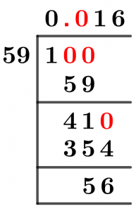 As a decimal