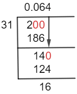 2/31 Long Division Method 2/31 Long Division Method