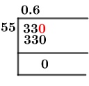 33/55 Long Division Method