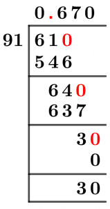 As a decimal