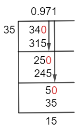 34/35 Long Division Method