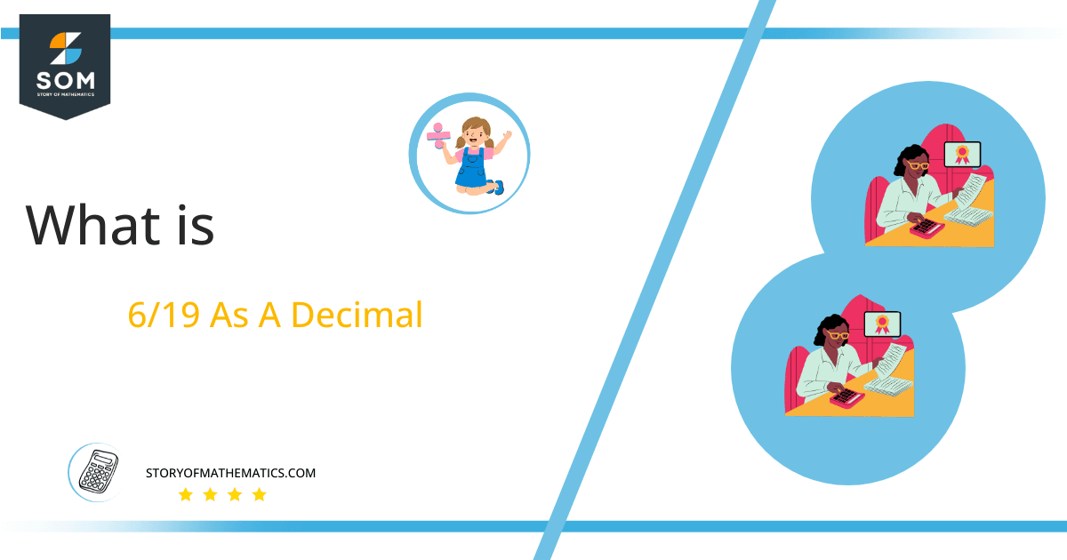 6 19 as a decimal