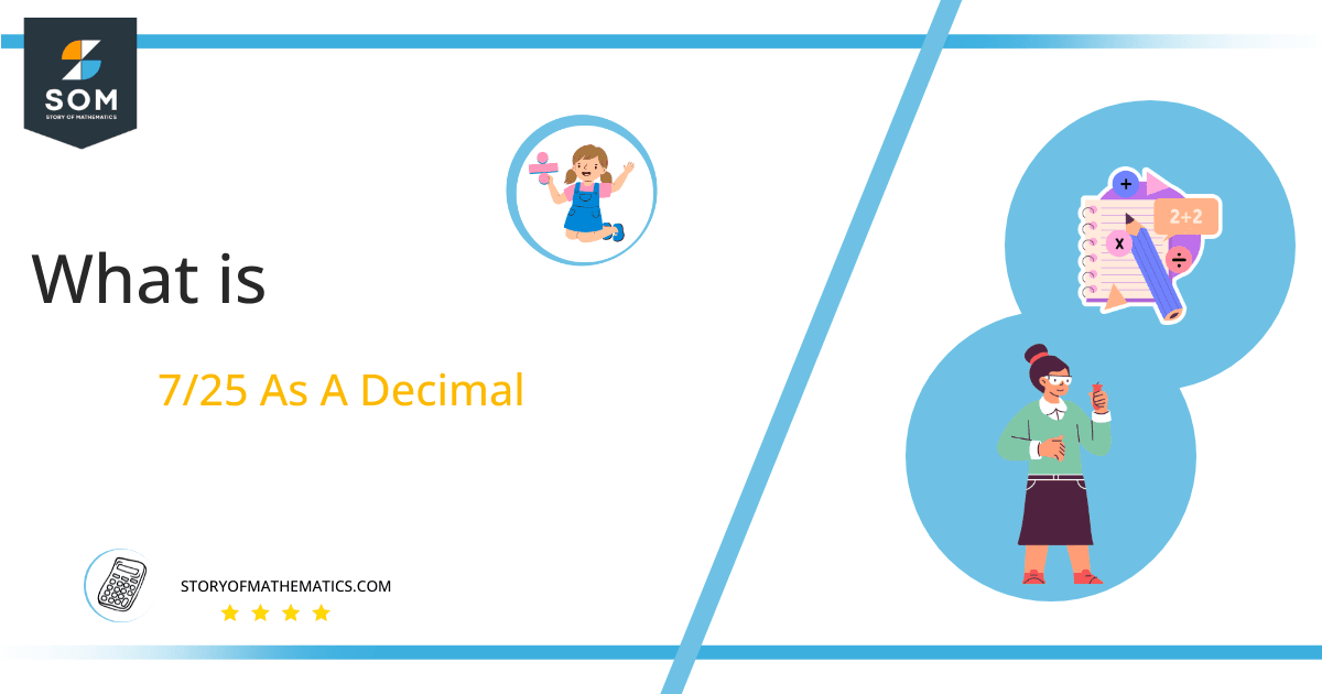 7by25 As A Decimal