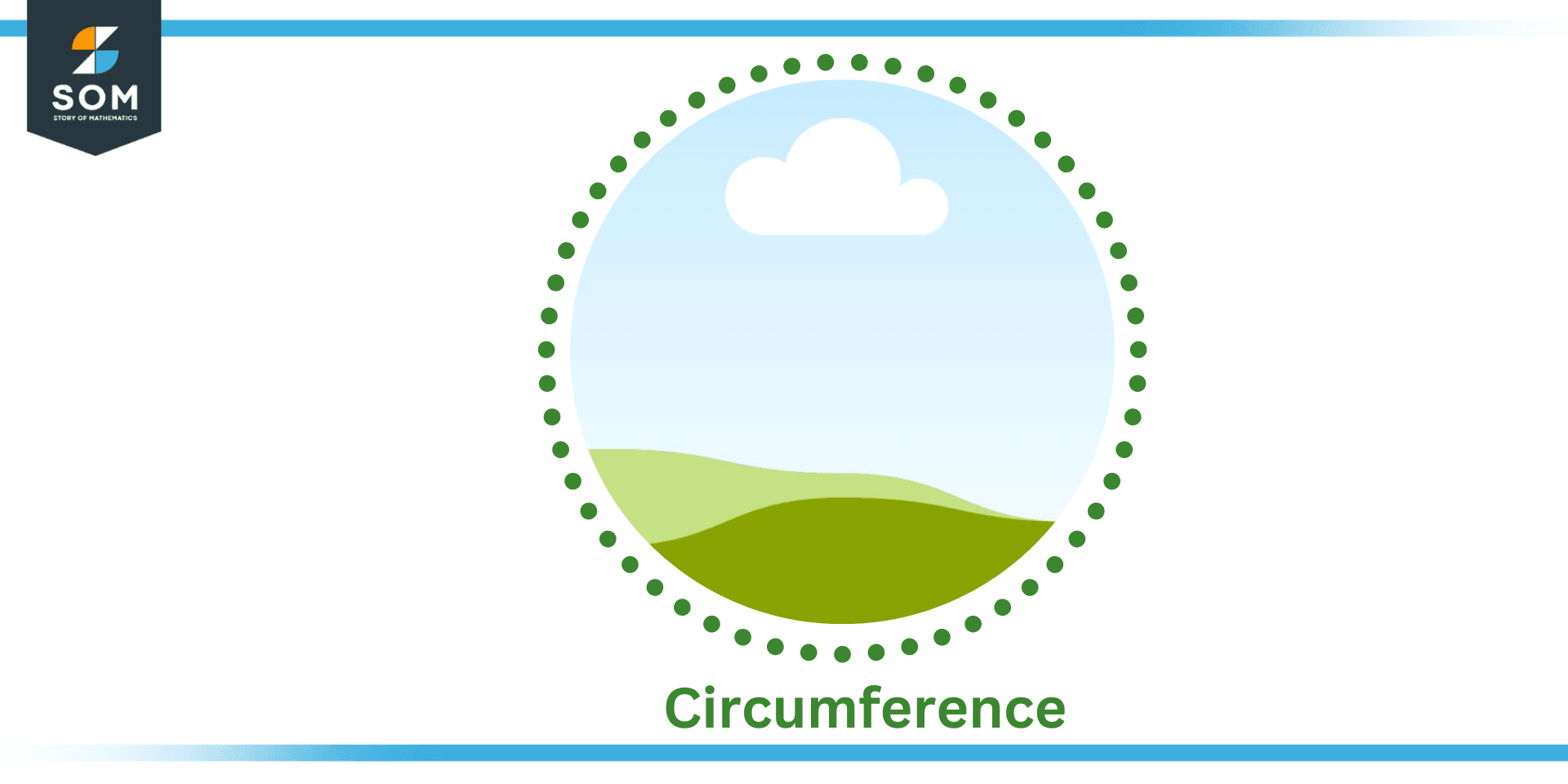 Circumference Definition Meaning a-cyclist-goes-round-a-circular-path-of-circumference-34-3-m-in22-sec