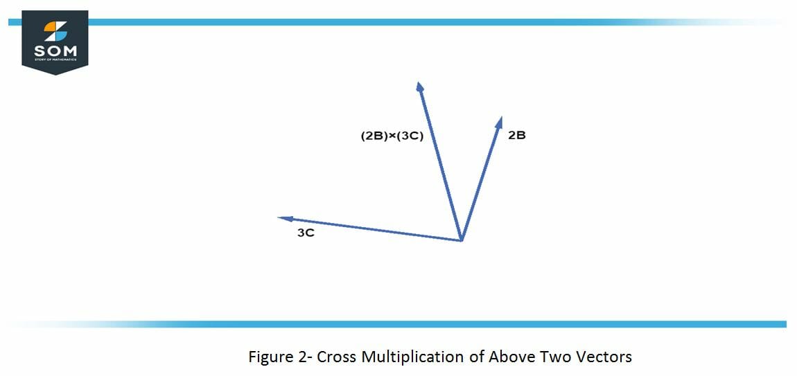 Cross multiplication of above two vectors
