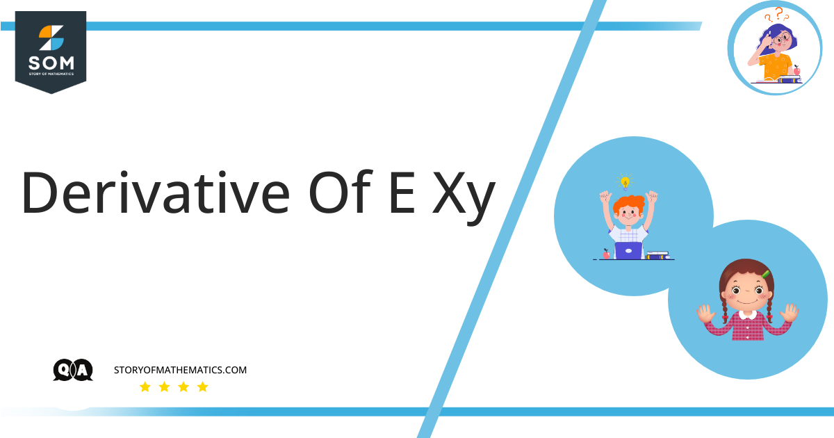 Derivative Of E Xy