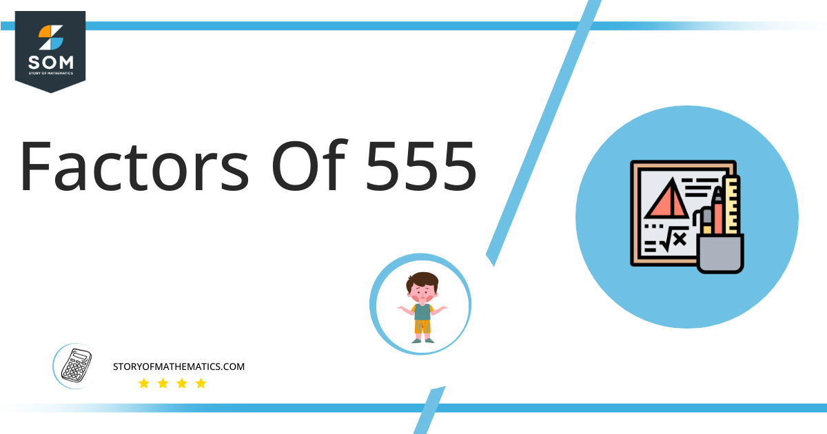 Factors Of 555