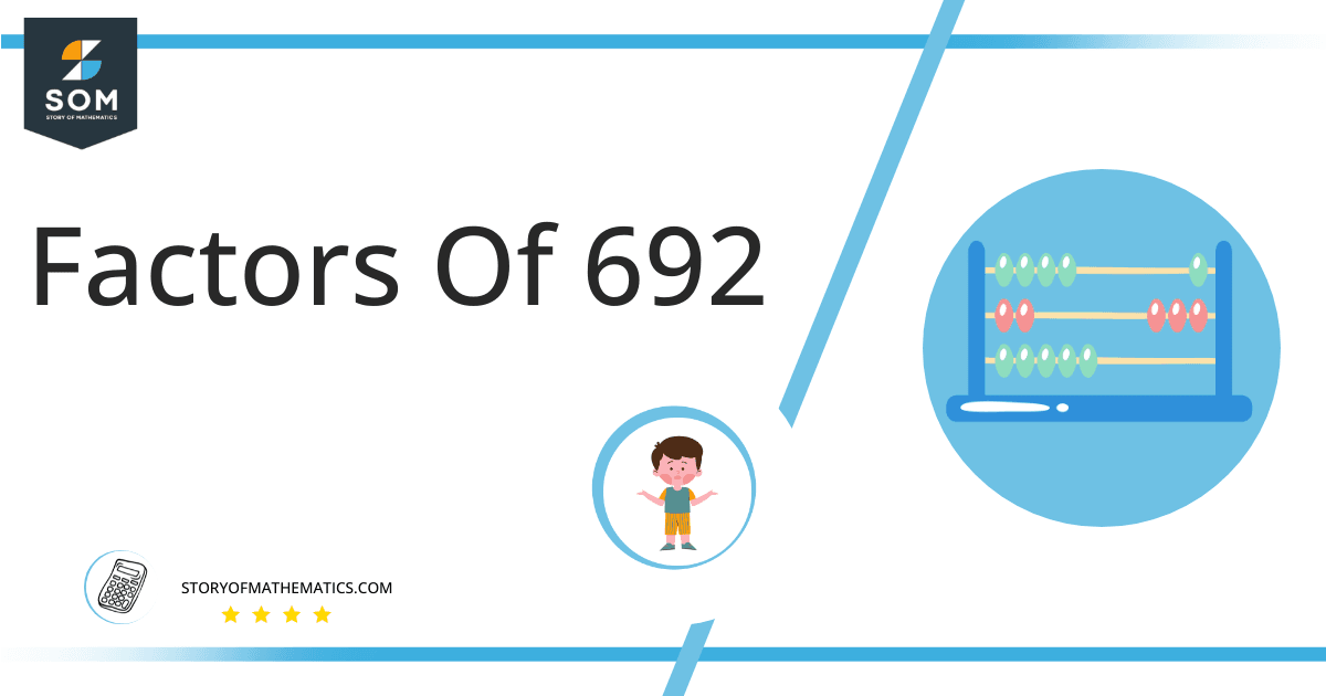 Factors Of 692