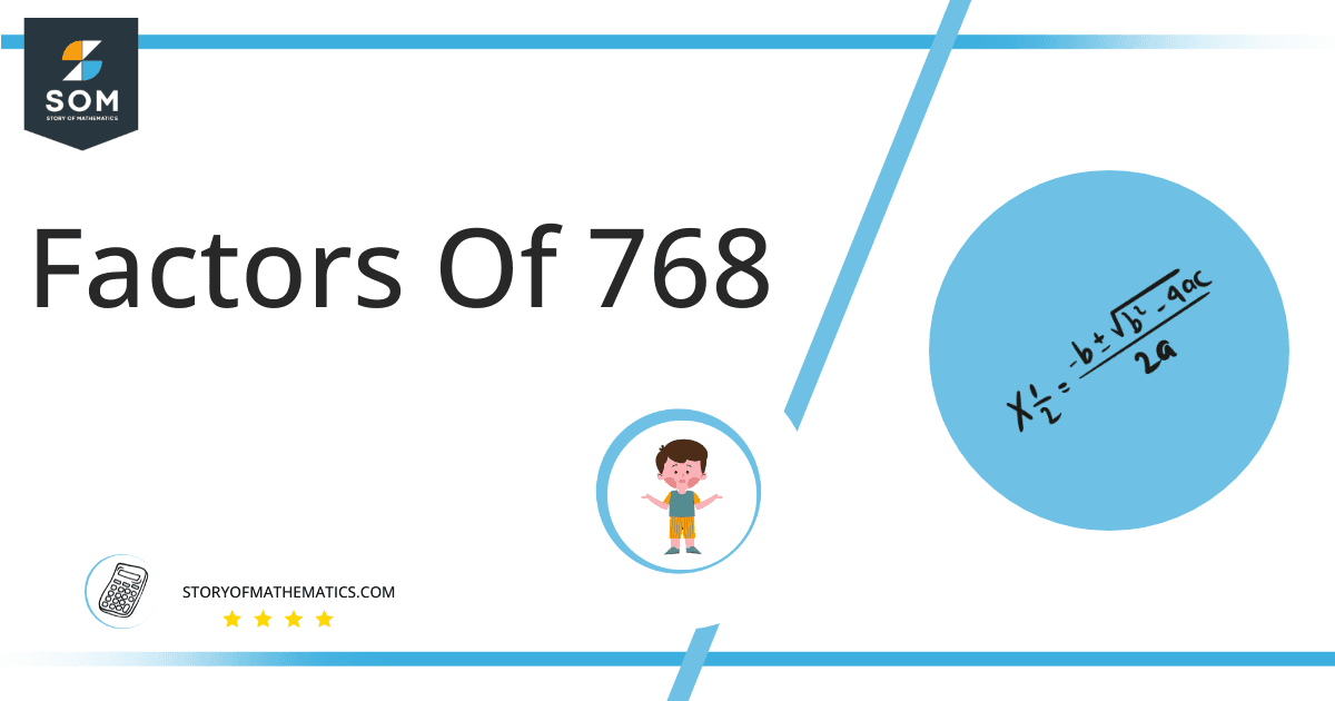 Factors Of 768