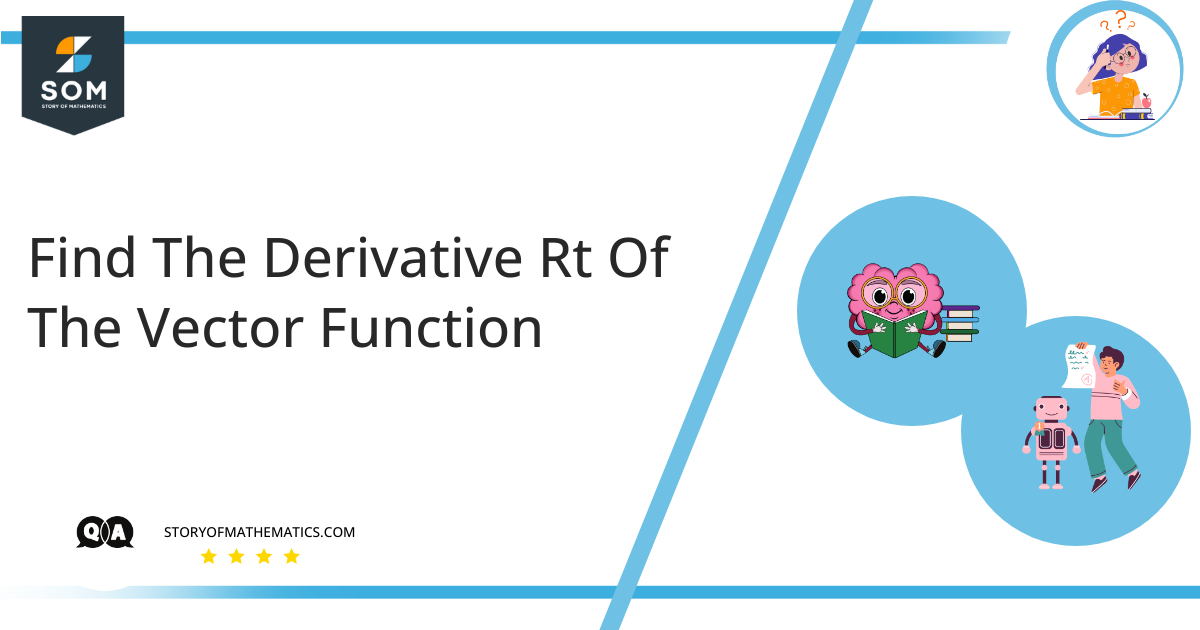 Find The Derivative Rt Of The Vector Function 1
