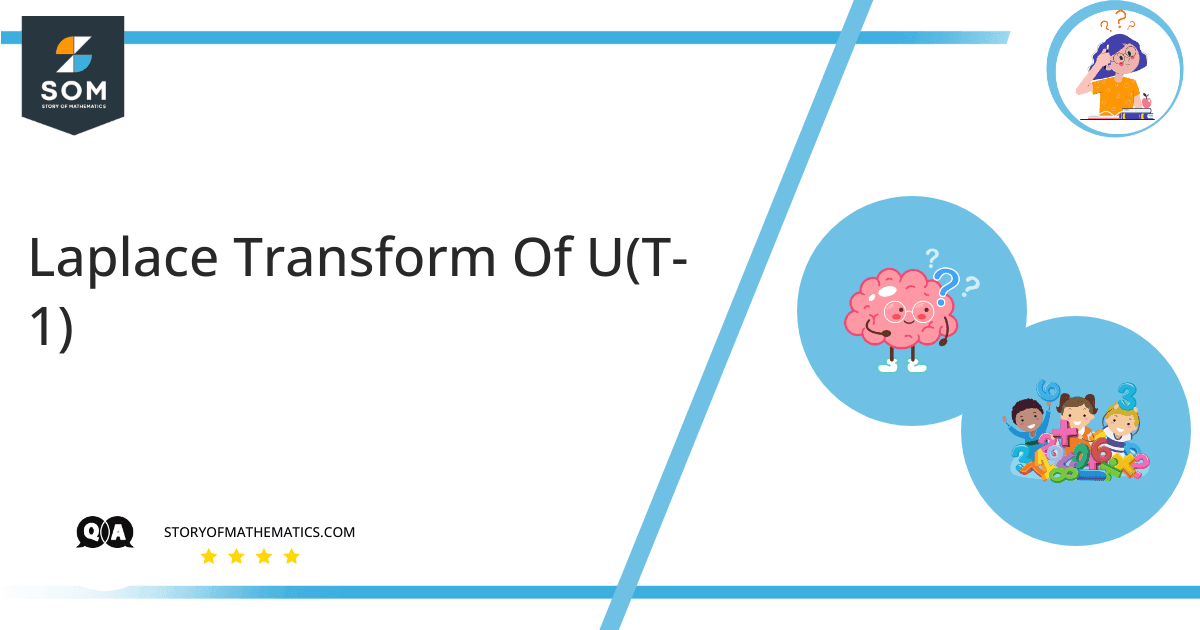 Laplace Transform Of UT 1