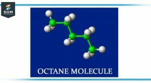 Octane Molecule 3