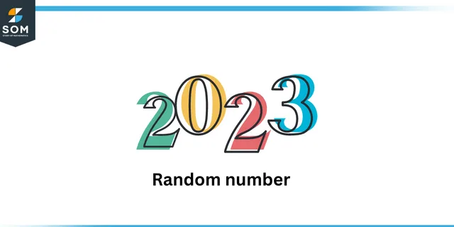 Random number Random number