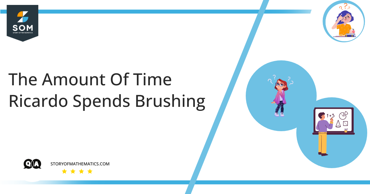 The Amount Of Time Ricardo Spends Brushing