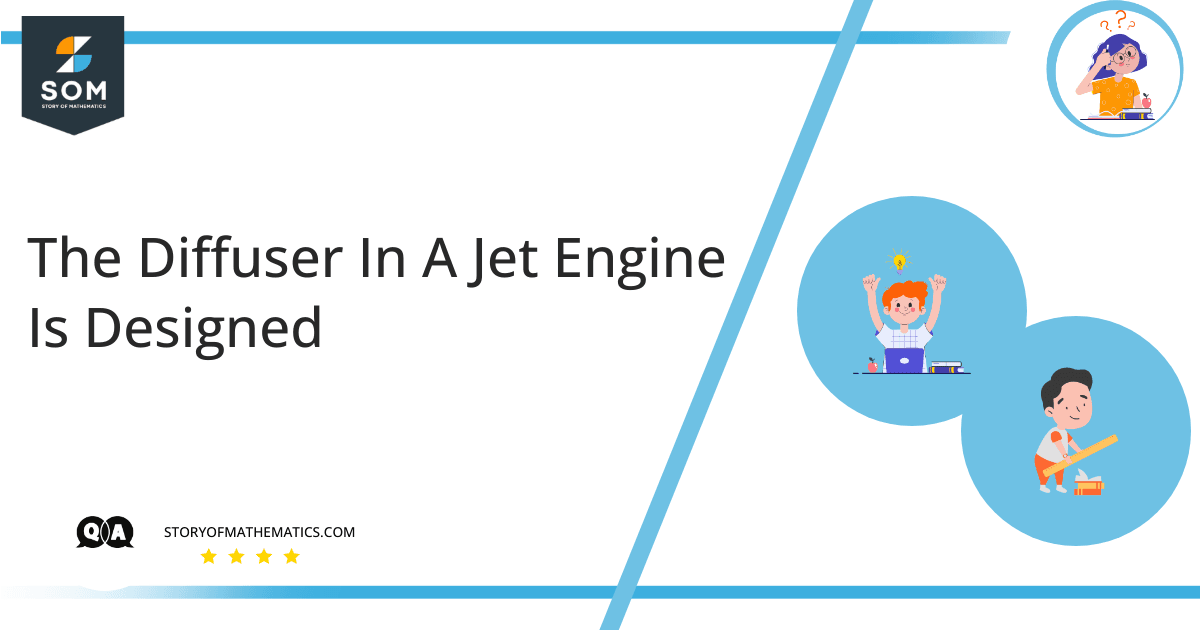 The Diffuser In A Jet Engine Is Designed