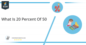 What is 20 percent of 50 + Solution With Free Steps?
