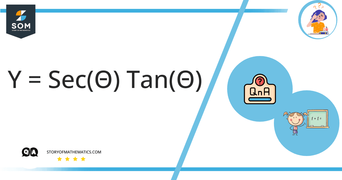 Y SecΘ TanΘ
