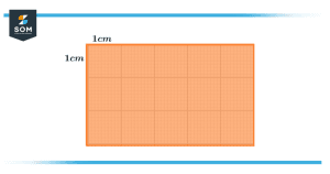 Area of a rectangle divided into parts