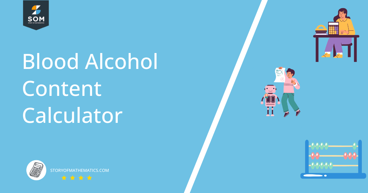 blood alcohol content calculator