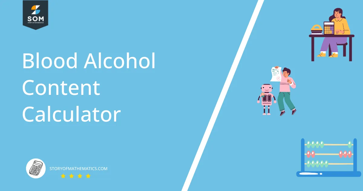 blood alcohol content calculator