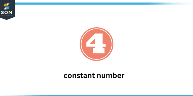 Constant number Constant number