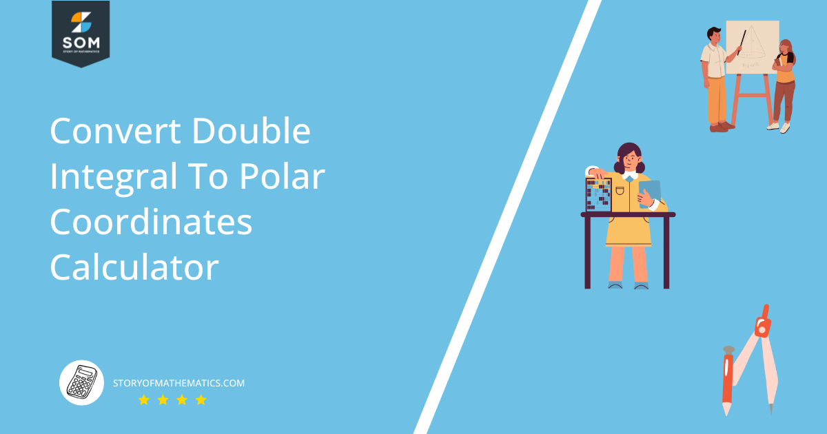 convert double integral to polar coordinates calculator