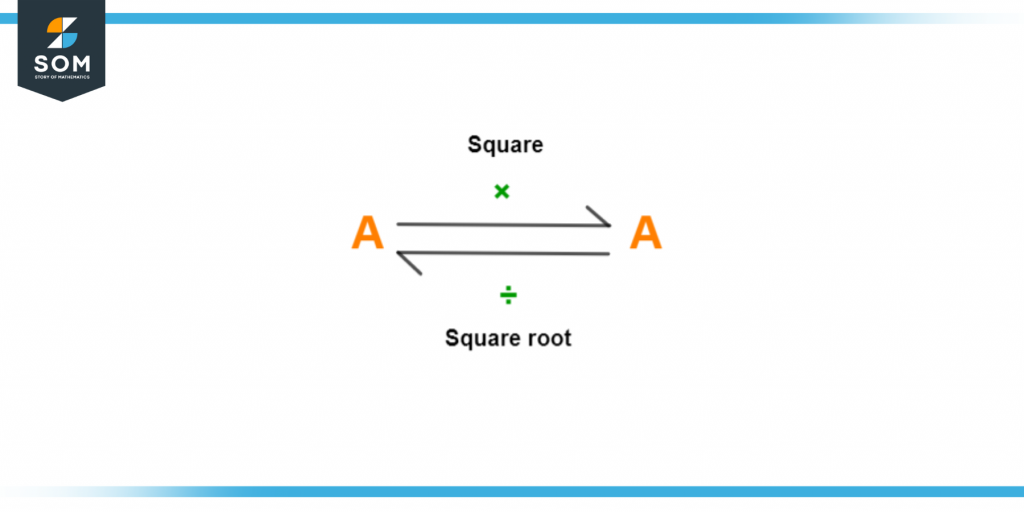 Difference between square and square root