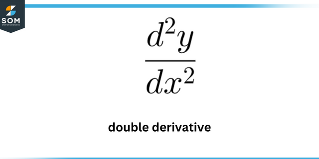 Double derivative
