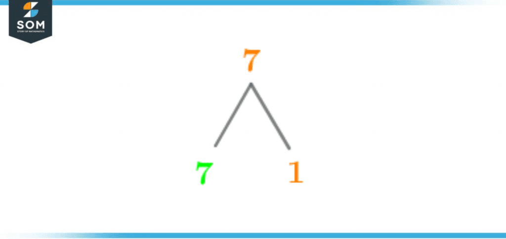 Factor tree of seven