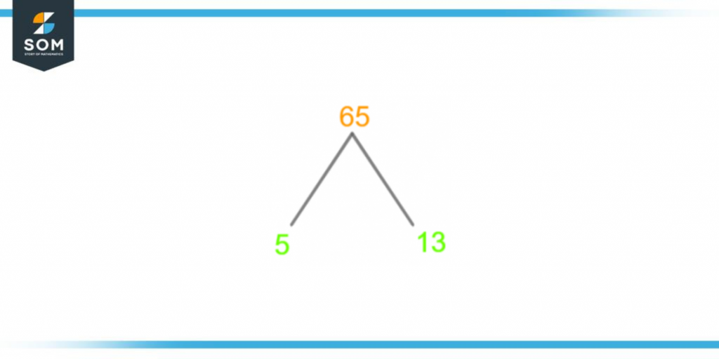 Factor tree of sixty five