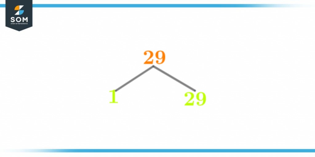 Factor tree of twenty nine