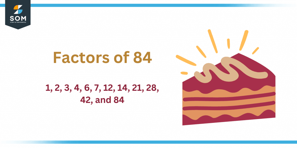 Factors of eighty four