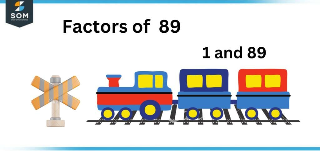 factors of eighty nine