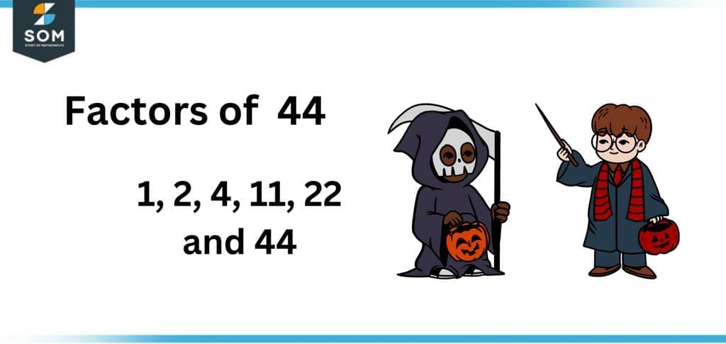 Factors of forty four Factors of forty four