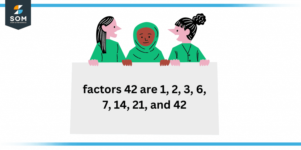 Factors of forty two