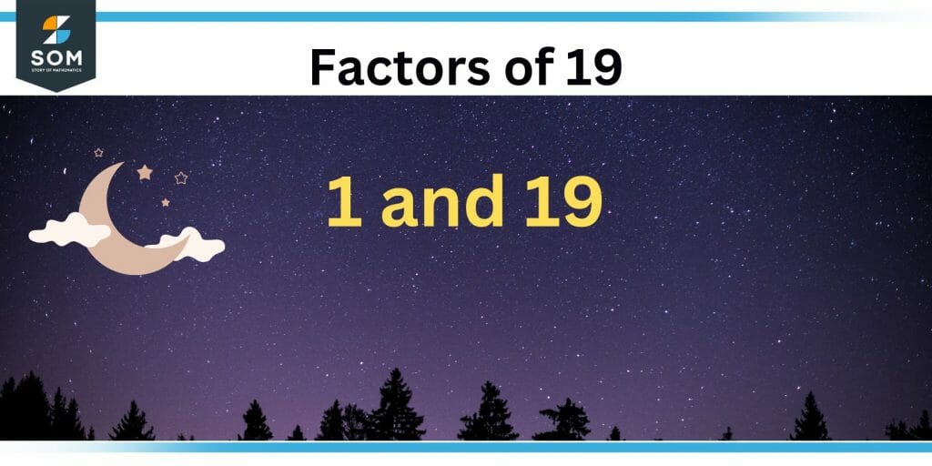 factors of nineteen