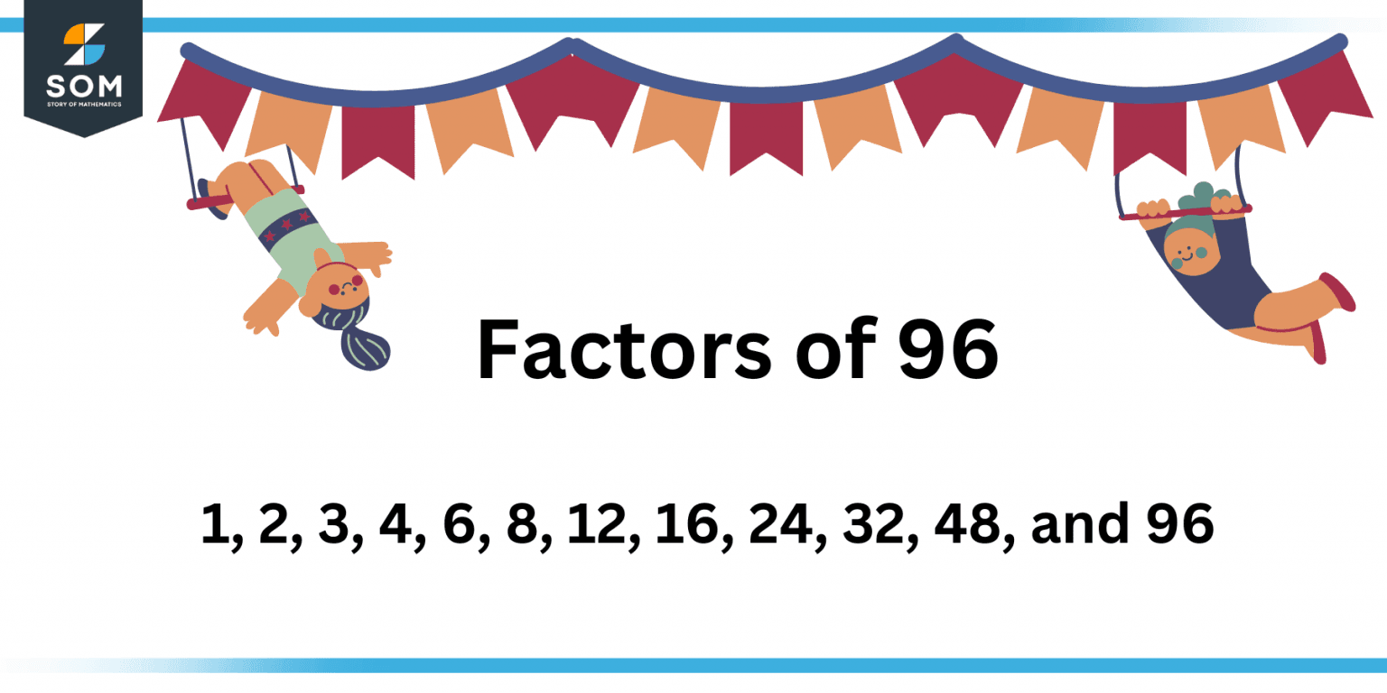 Factors of 96 Prime Factorization, Method, Tree, and Examples