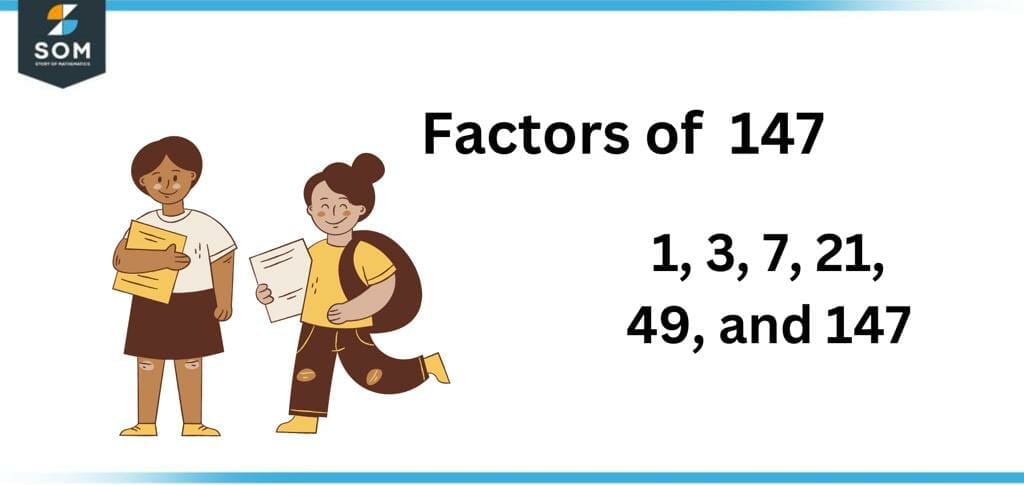 Factors of one forty seven Factors of one forty seven