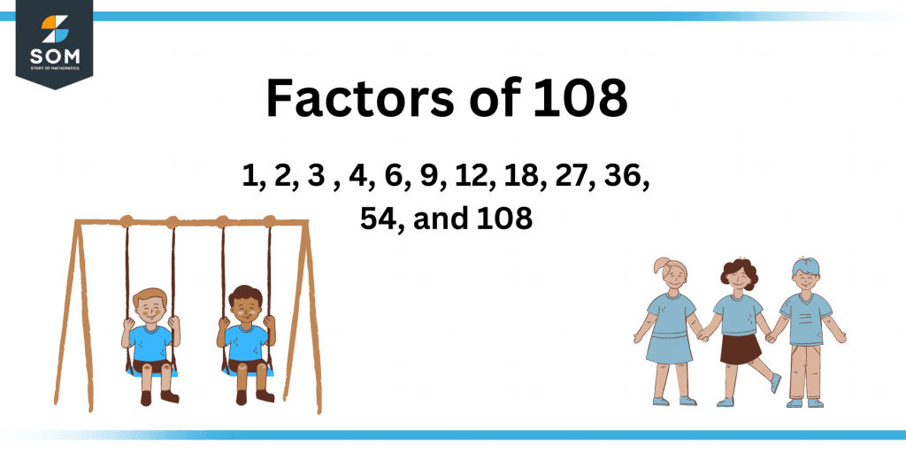 Factors of one zero eight